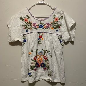 Embroidered Blouse